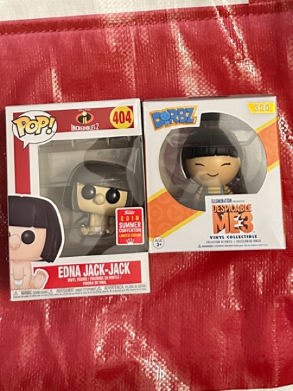 Funko Despicable Me set